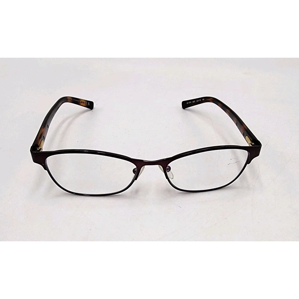 Armani Exchange AX1010 6001 Eyeglasses Frames Brown Womens 53-16-140 11480